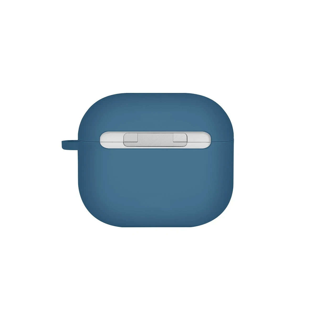 Uniq Apple Airpods 4 (4.nesil) Nexo Silikon Kılıf - Lacivert