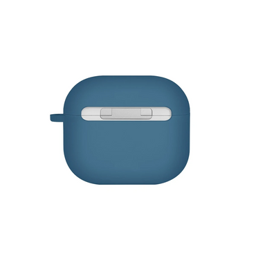 Uniq Apple Airpods 4 (4.nesil) Nexo Silikon Kılıf - Lacivert