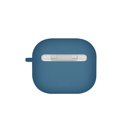 Uniq Apple Airpods 4 (4.nesil) Nexo Silikon Kılıf - Lacivert