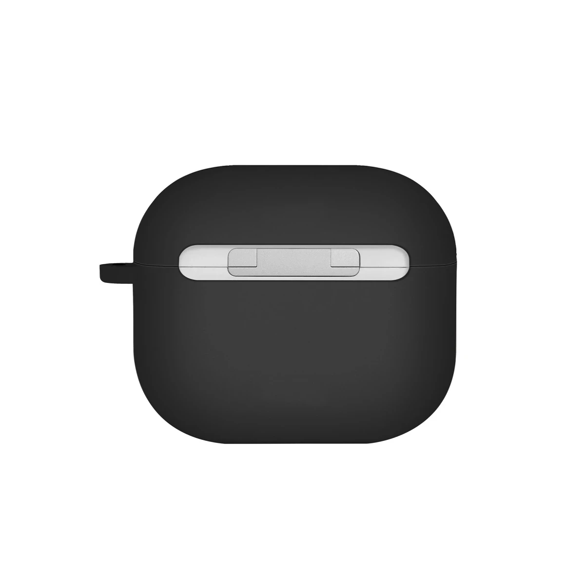 Uniq Apple Airpods 4 (4.nesil) Nexo Silikon Kılıf - Siyah