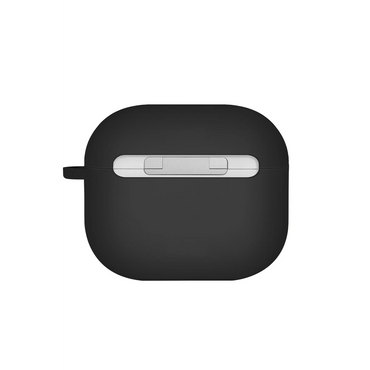 Uniq Apple Airpods 4 (4.nesil) Nexo Silikon Kılıf - Siyah