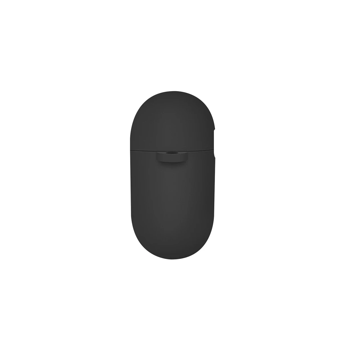 Uniq Apple Airpods 4 (4.nesil) Nexo Silikon Kılıf - Siyah