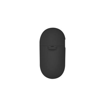 Uniq Apple Airpods 4 (4.nesil) Nexo Silikon Kılıf - Siyah