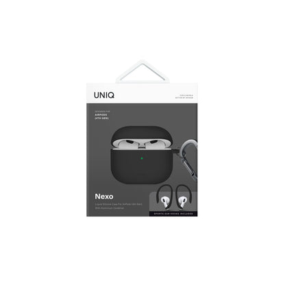 Uniq Apple Airpods 4 (4.nesil) Nexo Silikon Kılıf