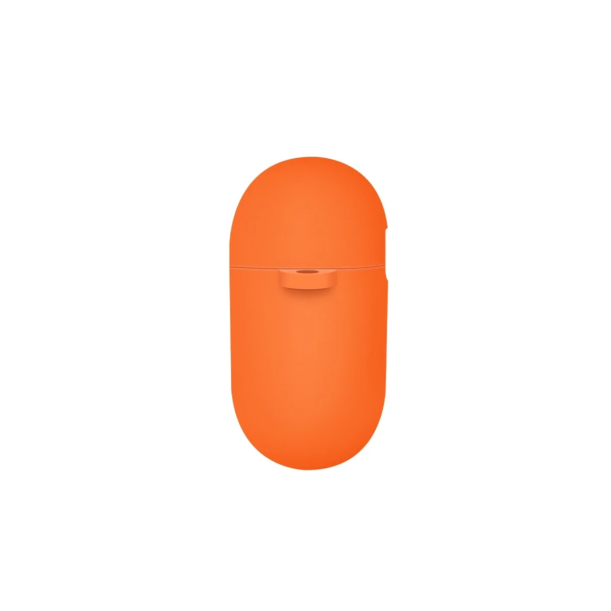 Uniq Apple Airpods 4 (4.nesil) Nexo Silikon Kılıf - Turuncu