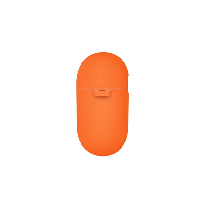 Uniq Apple Airpods 4 (4.nesil) Nexo Silikon Kılıf - Turuncu