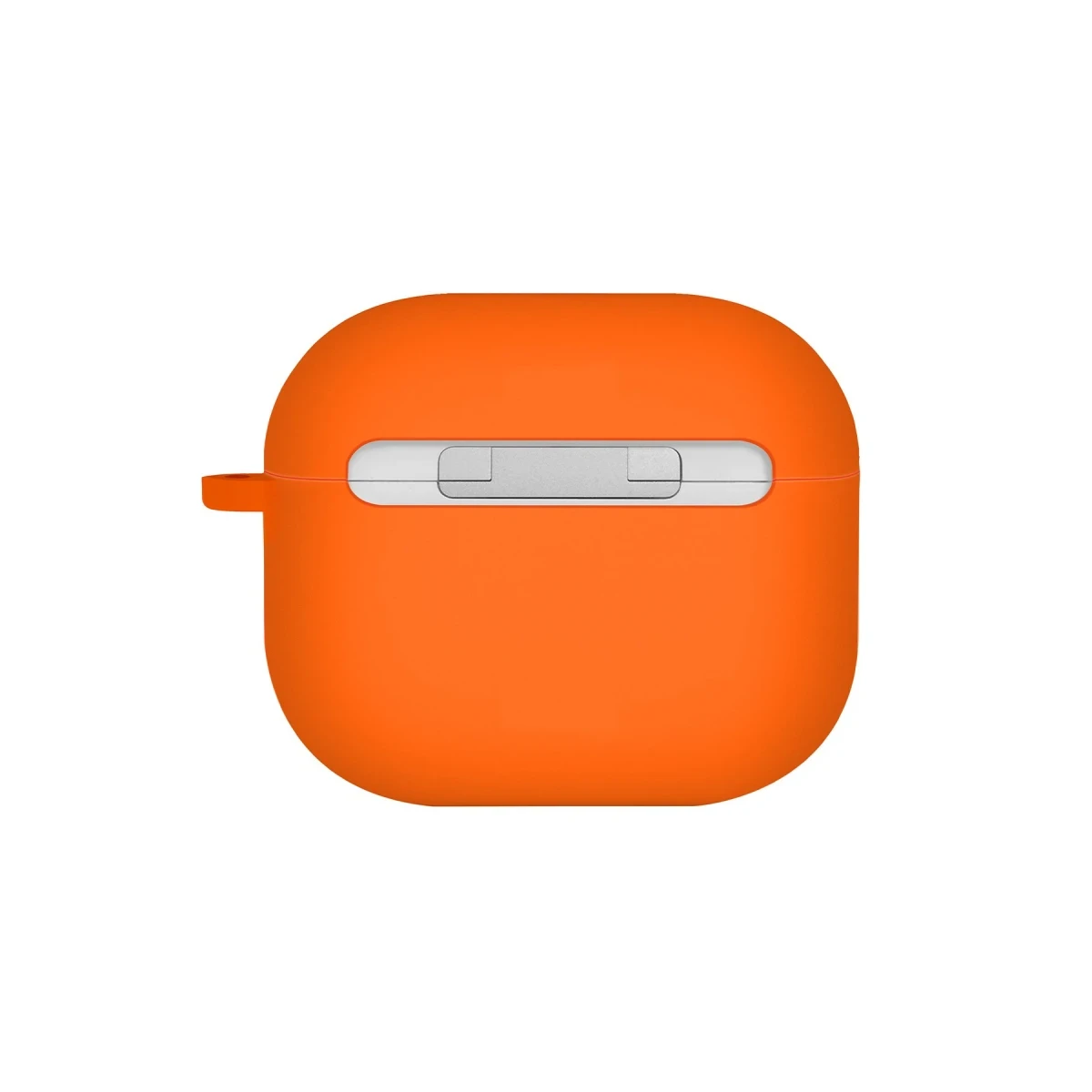Uniq Apple Airpods 4 (4.nesil) Nexo Silikon Kılıf - Turuncu