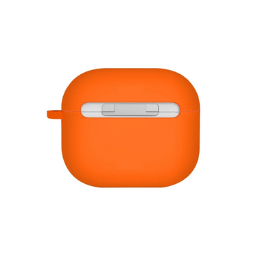 Uniq Apple Airpods 4 (4.nesil) Nexo Silikon Kılıf - Turuncu
