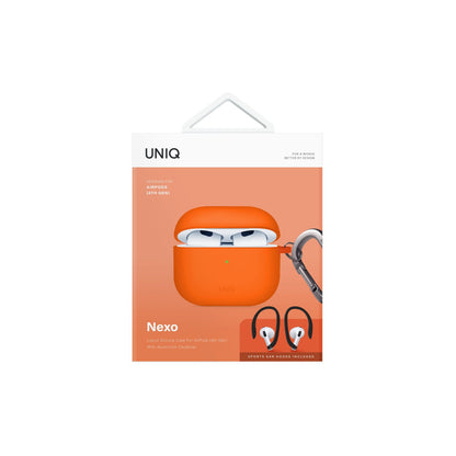 Uniq Apple Airpods 4 (4.nesil) Nexo Silikon Kılıf