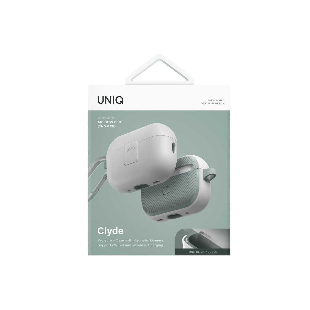 Uniq Apple Airpods Pro 2 (2.nesil) Clyde Kilitli Kılıf