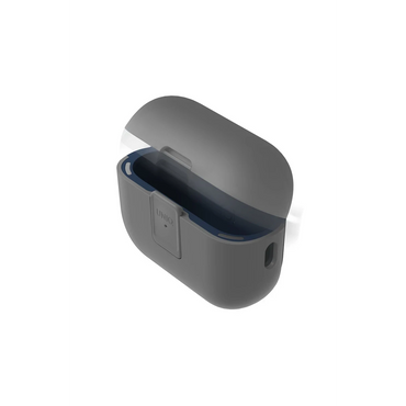 Uniq Apple Airpods Pro 2 (2.nesil) Clyde Kilitli Kılıf - Gri