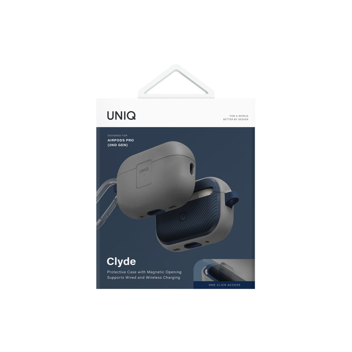 Uniq Apple Airpods Pro 2 (2.nesil) Clyde Kilitli Kılıf
