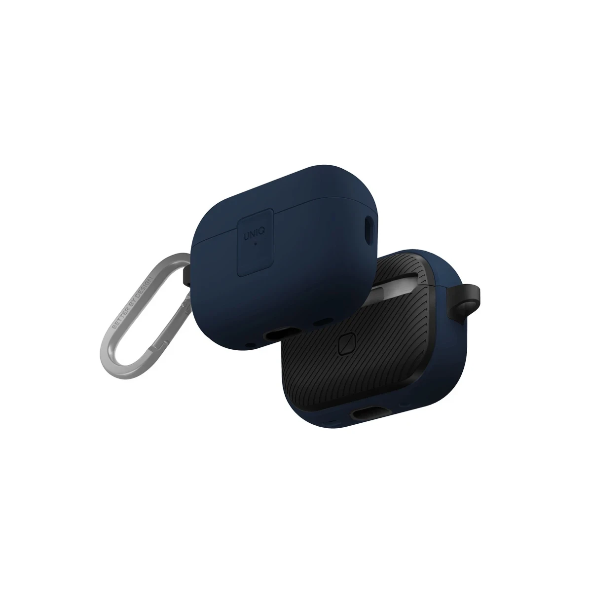Uniq Apple Airpods Pro 2 (2.nesil) Clyde Kilitli Kılıf - Mavi