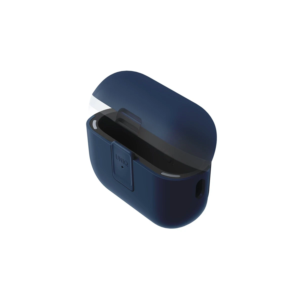 Uniq Apple Airpods Pro 2 (2.nesil) Clyde Kilitli Kılıf - Mavi