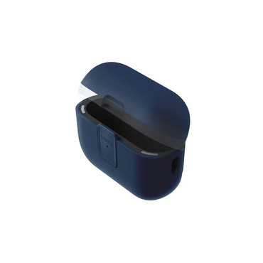 Uniq Apple Airpods Pro 2 (2.nesil) Clyde Kilitli Kılıf - Mavi