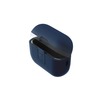 Uniq Apple Airpods Pro 2 (2.nesil) Clyde Kilitli Kılıf - Mavi