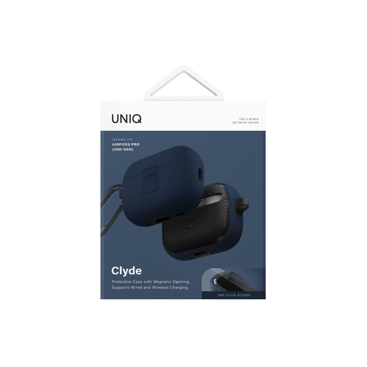 Uniq Apple Airpods Pro 2 (2.nesil) Clyde Kilitli Kılıf