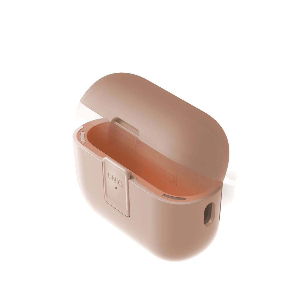 Uniq Apple Airpods Pro 2 (2.nesil) Clyde Kilitli Kılıf - Pembe