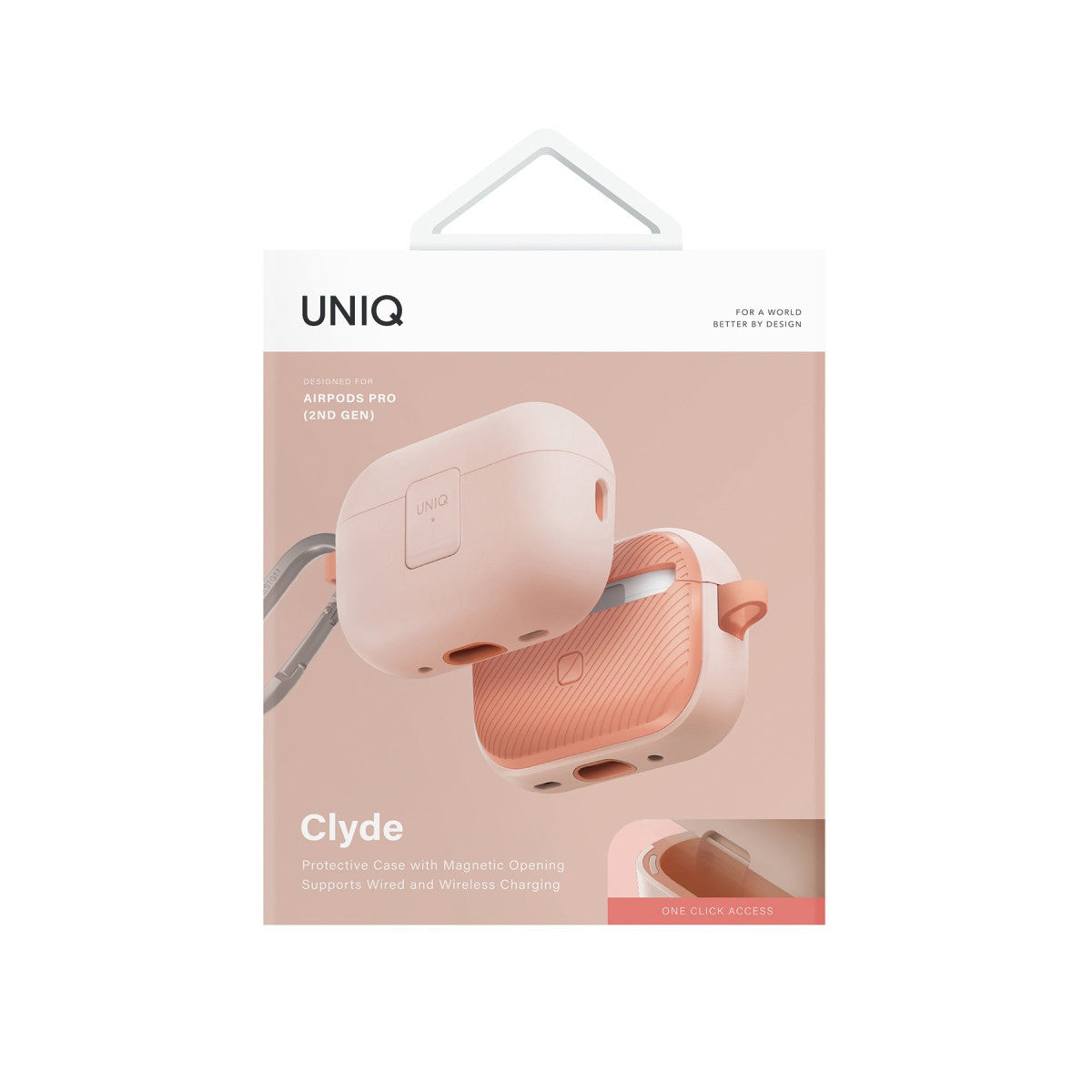 Uniq Apple Airpods Pro 2 (2.nesil) Clyde Kilitli Kılıf