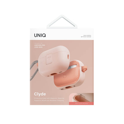 Uniq Apple Airpods Pro 2 (2.nesil) Clyde Kilitli Kılıf