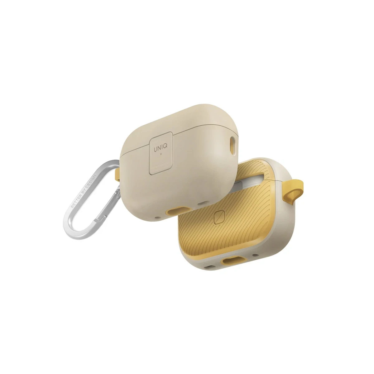 Uniq Apple Airpods Pro 2 (2.nesil) Clyde Kilitli Kılıf - Sarı