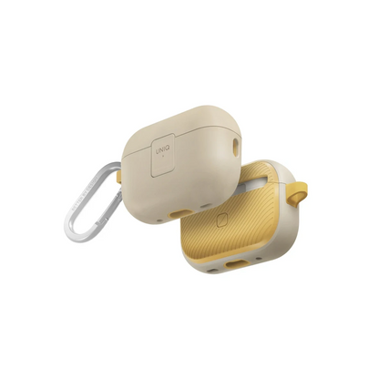 Uniq Apple Airpods Pro 2 (2.nesil) Clyde Kilitli Kılıf - Sarı