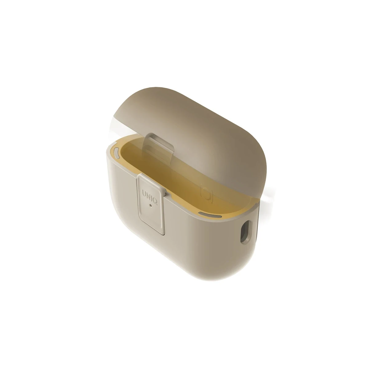 Uniq Apple Airpods Pro 2 (2.nesil) Clyde Kilitli Kılıf - Sarı