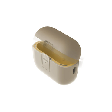 Uniq Apple Airpods Pro 2 (2.nesil) Clyde Kilitli Kılıf - Sarı