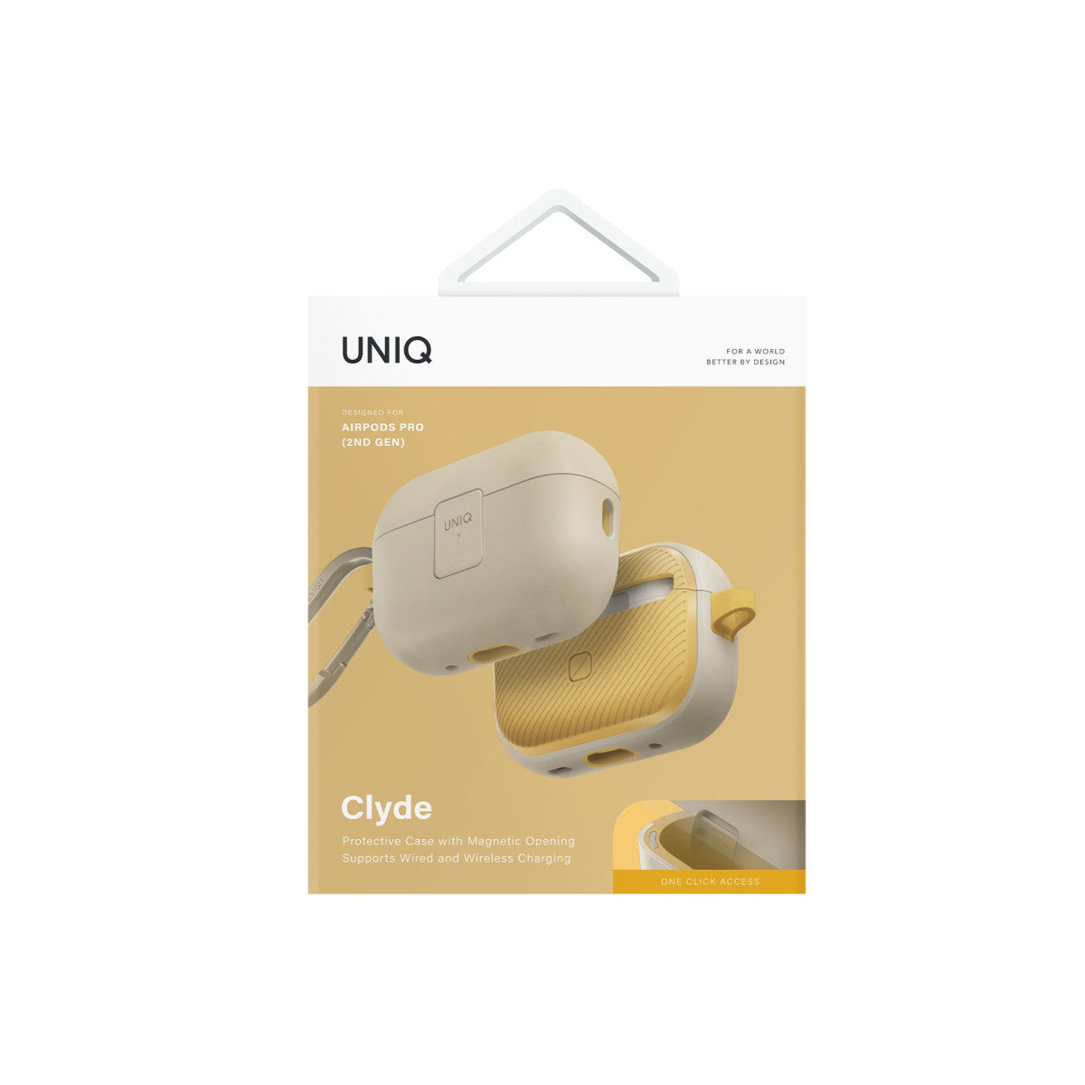 Uniq Apple Airpods Pro 2 (2.nesil) Clyde Kilitli Kılıf