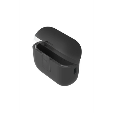 Uniq Apple Airpods Pro 2 (2.nesil) Clyde Kilitli Kılıf - Siyah
