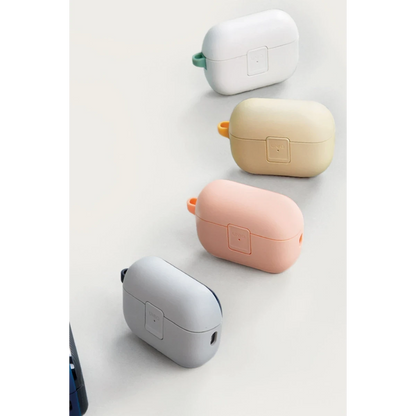 Uniq Apple Airpods Pro 2 (2.nesil) Clyde Kilitli Kılıf - Siyah