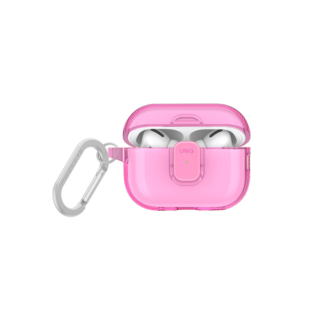 Uniq Apple Airpods Pro 2 (2.nesil) Glase Pro Kilitli Kılıf