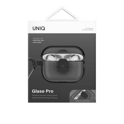 Uniq Apple Airpods Pro 2 (2.nesil) Glase Pro Kilitli Kılıf