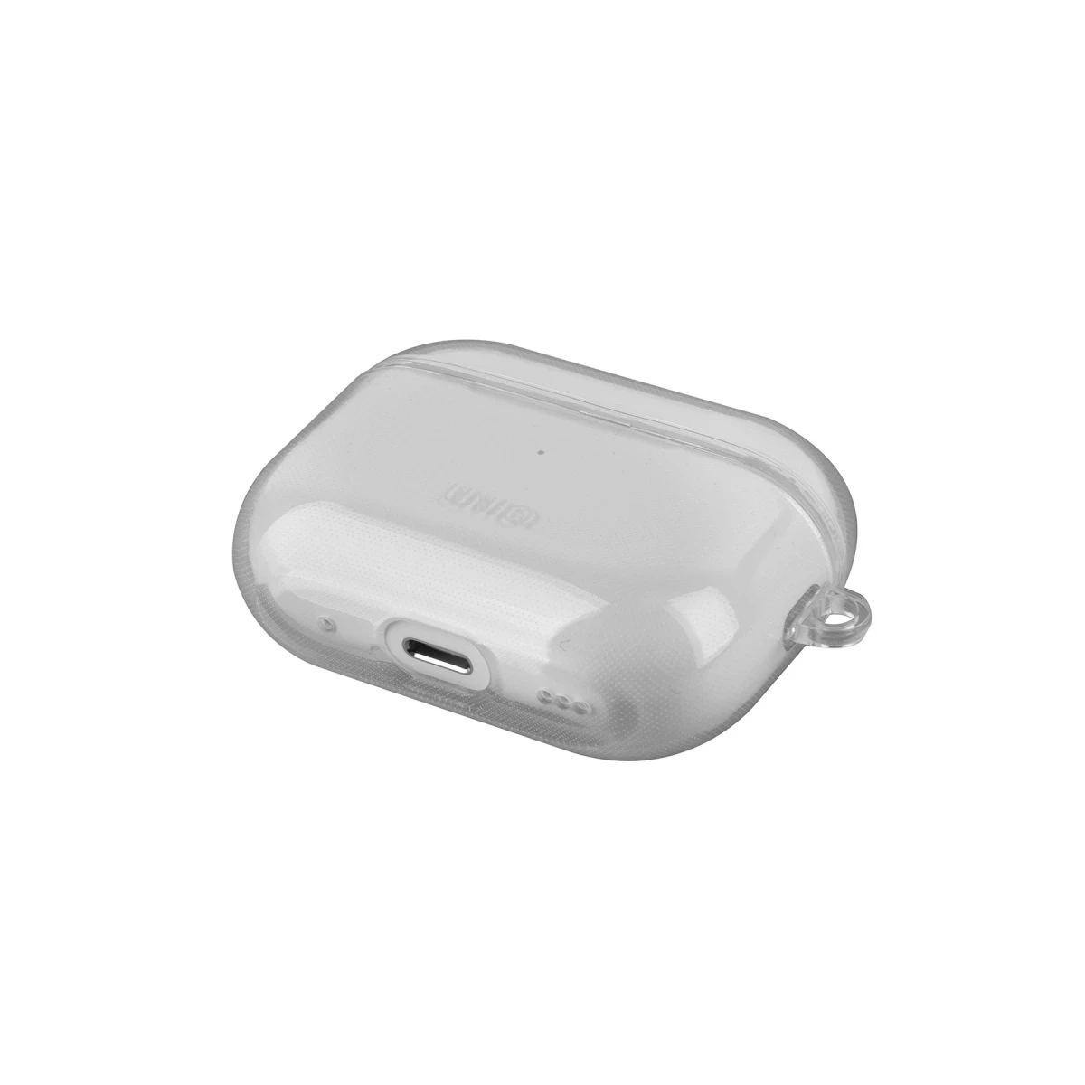 Uniq Apple Airpods Pro 2 (2.nesil) Glase Silikon Kılıf - Şeffaf