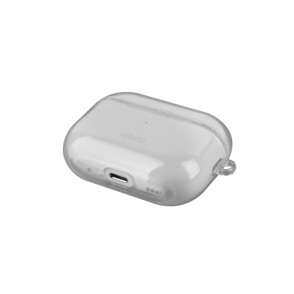 Uniq Apple Airpods Pro 2 (2.nesil) Glase Silikon Kılıf - Şeffaf