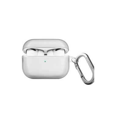 Uniq Apple Airpods Pro 2 (2.nesil) Glase Silikon Kılıf - Şeffaf