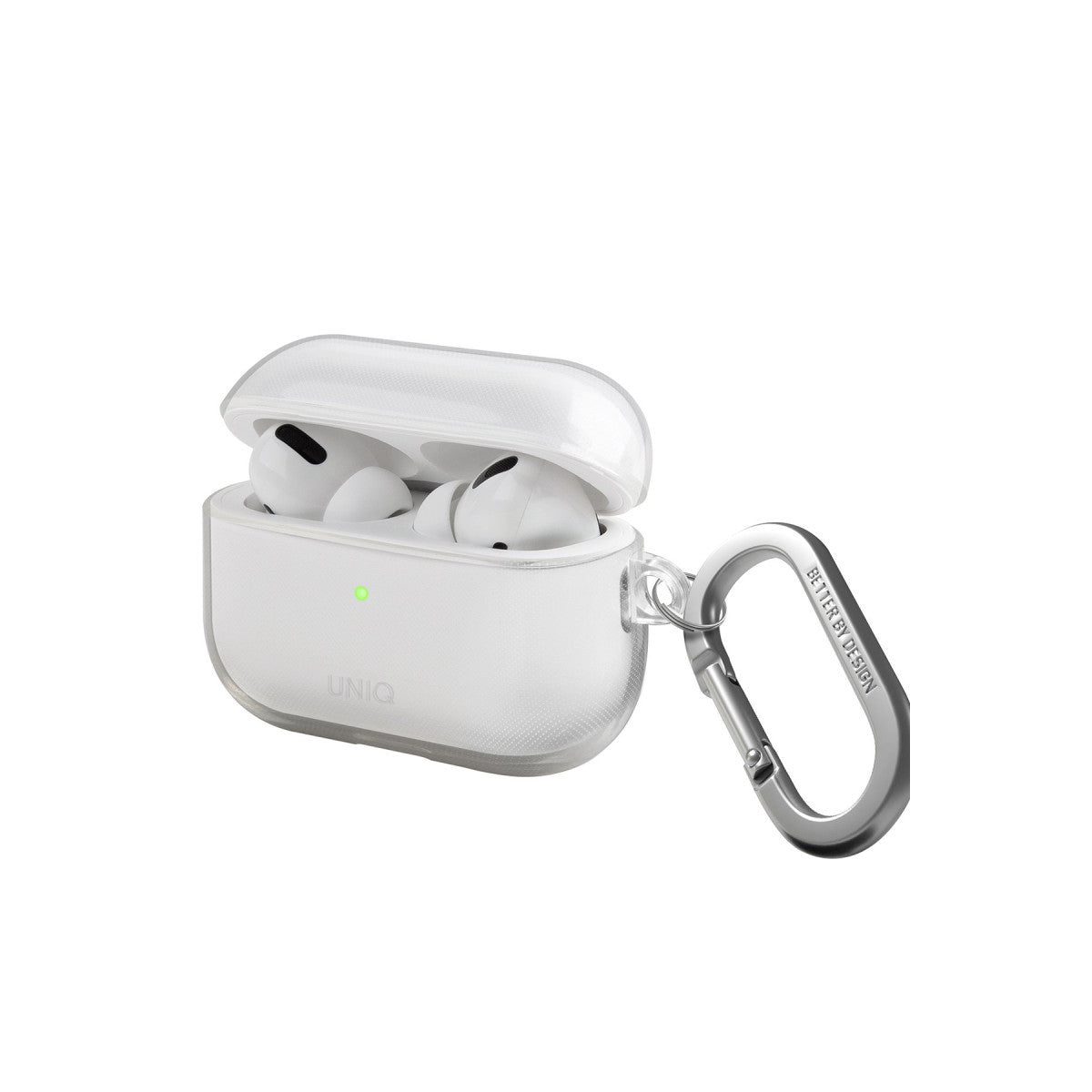 Uniq Apple Airpods Pro 2 (2.nesil) Glase Silikon Kılıf
