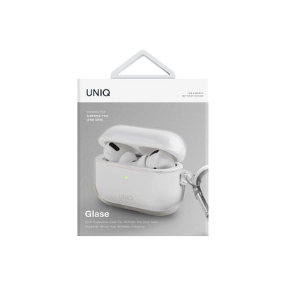 Uniq Apple Airpods Pro 2 (2.nesil) Glase Silikon Kılıf