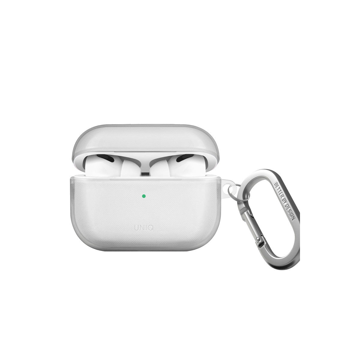 Uniq Apple Airpods Pro 2 (2.nesil) Glase Silikon Kılıf