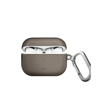 Uniq Apple Airpods Pro 2 (2.nesil) Glase Silikon Kılıf - Siyah