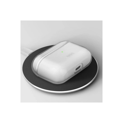 Uniq Apple Airpods Pro 2 (2.nesil) Glase Silikon Kılıf - Siyah