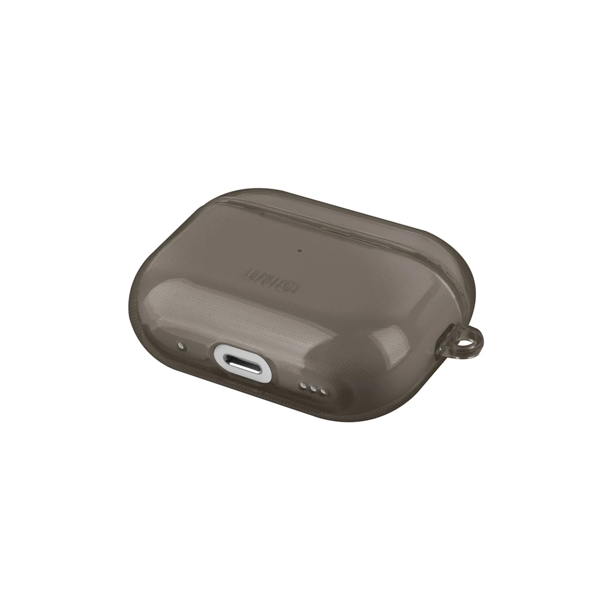 Uniq Apple Airpods Pro 2 (2.nesil) Glase Silikon Kılıf - Siyah
