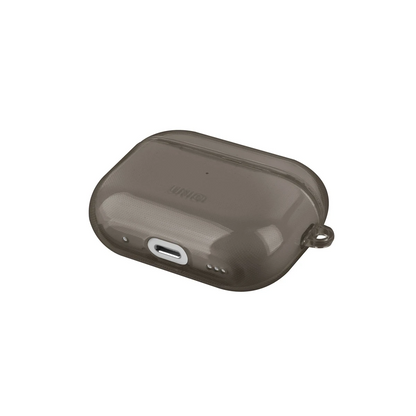 Uniq Apple Airpods Pro 2 (2.nesil) Glase Silikon Kılıf - Siyah