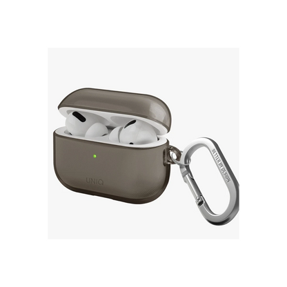 Uniq Apple Airpods Pro 2 (2.nesil) Glase Silikon Kılıf - Siyah