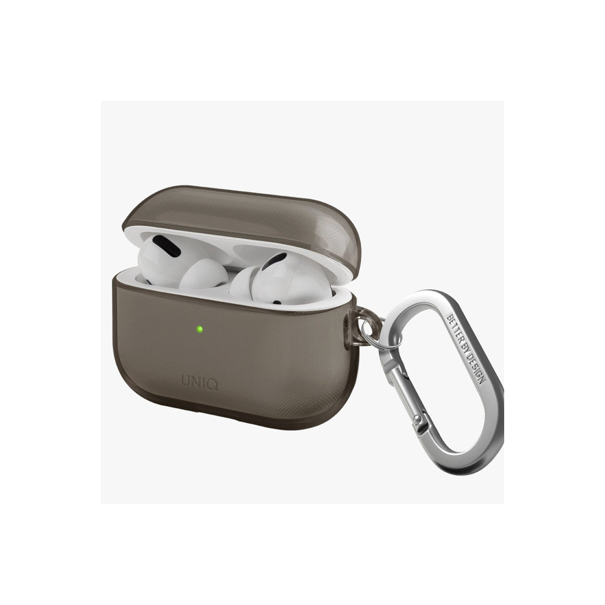 Uniq Apple Airpods Pro 2 (2.nesil) Glase Silikon Kılıf