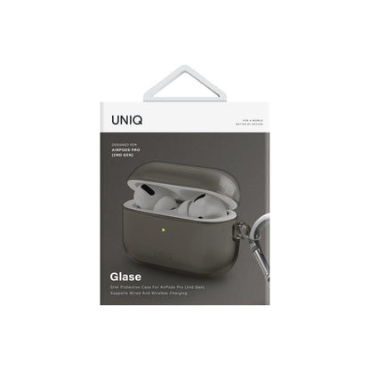 Uniq Apple Airpods Pro 2 (2.nesil) Glase Silikon Kılıf