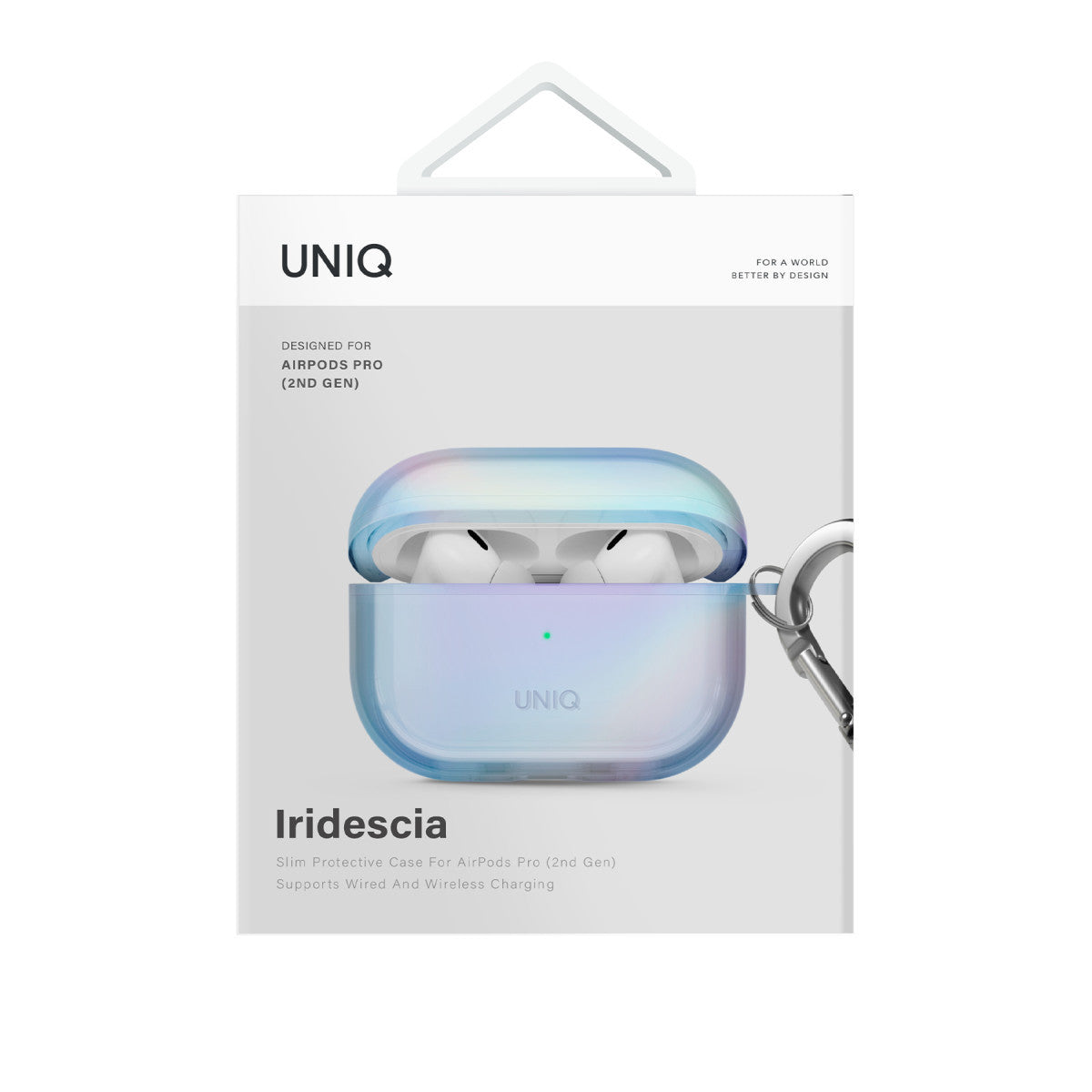 Uniq Apple Airpods Pro 2 (2.nesil) Iridescia Hang Kılıf