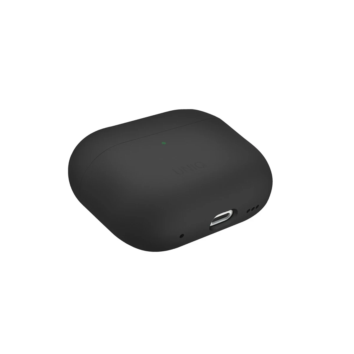 Uniq Apple Airpods Pro 2 (2.nesil) Lino Silikon Kılıf - Gri