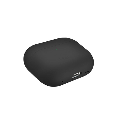 Uniq Apple Airpods Pro 2 (2.nesil) Lino Silikon Kılıf - Gri