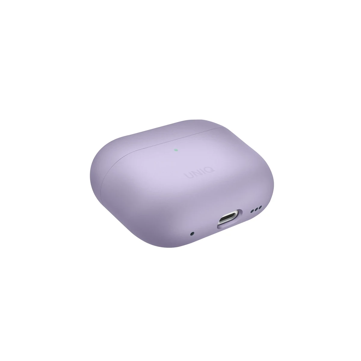 Uniq Apple Airpods Pro 2 (2.nesil) Lino Silikon Kılıf - Lila